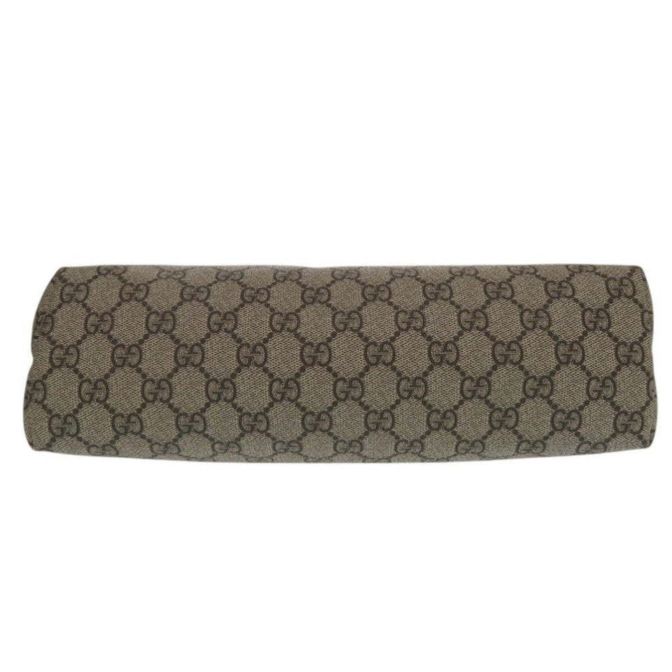 Gucci Tote Bag 211186 PVC beige GG Supreme