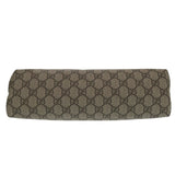 Gucci Tote Bag 211186 PVC beige GG Supreme