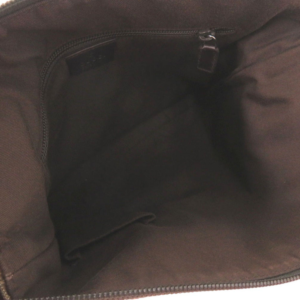 Gucci Shoulder Bag 145857 GG canvas Brown Sacoche GG pattern all-over pattern Crossbody Women