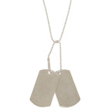 Gucci Necklace Silver925 Silver Dog tag
