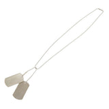 Gucci Necklace Silver925 Silver Dog tag