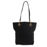 Gucci Tote Bag 120840 GG canvas, leather black GG canvas