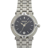 Gucci Watches Quartz 9100L Stainless Steel black black dial