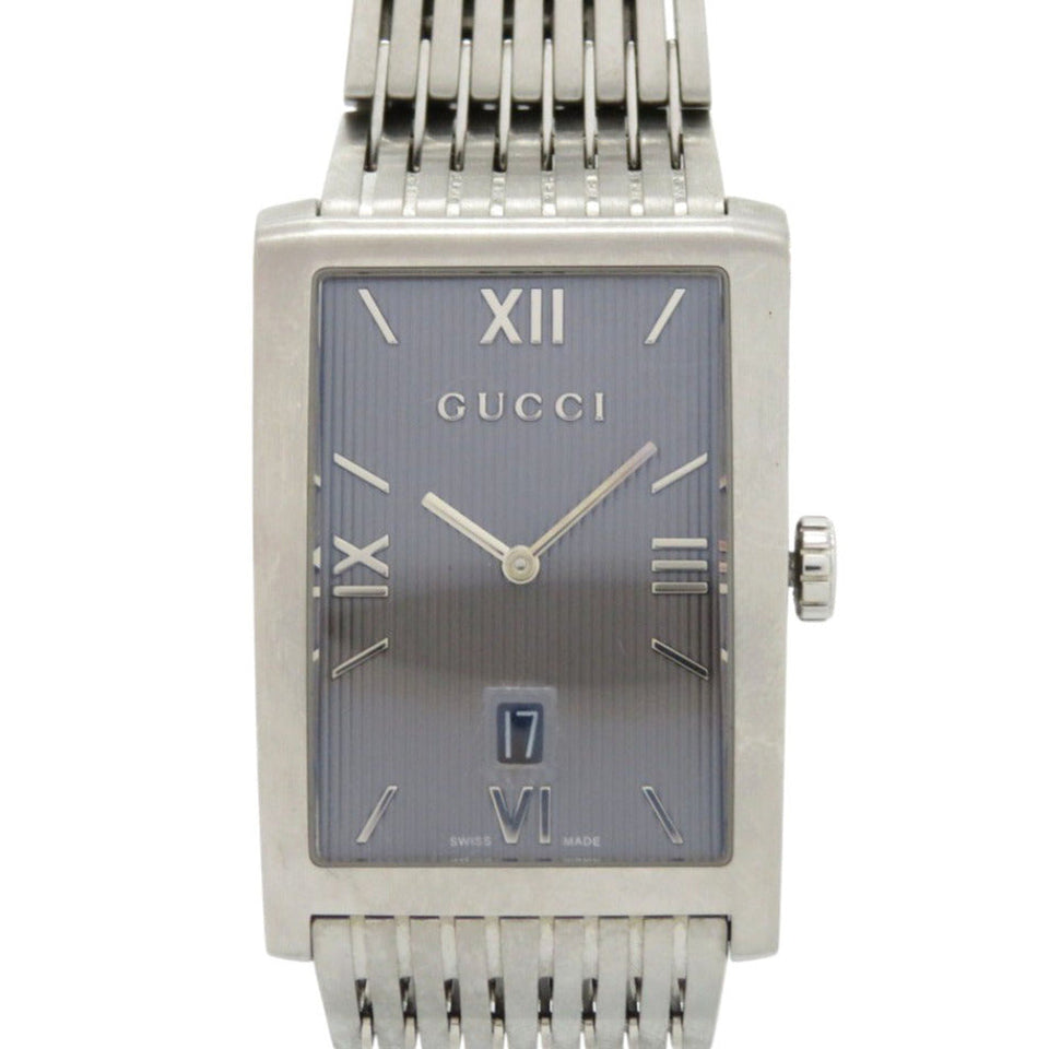 Gucci Watches Quartz 8600M Stainless Steel gray G Metro Limited to 500 units in Japan gray dial