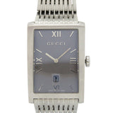 Gucci Watches Quartz 8600M Stainless Steel gray G Metro Limited to 500 units in Japan gray dial