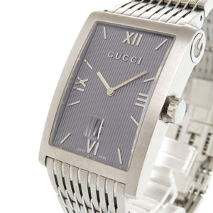 Gucci Watches Quartz 8600M Stainless Steel gray G Metro Limited to 500 units in Japan gray dial