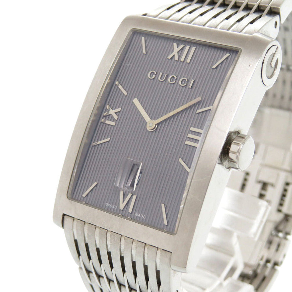 Gucci Watches Quartz 8600M Stainless Steel gray G Metro Limited to 500 units in Japan gray dial