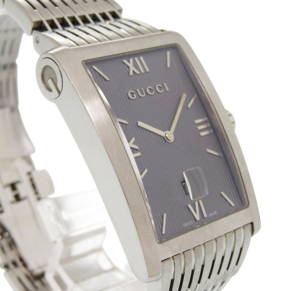 Gucci Watches Quartz 8600M Stainless Steel gray G Metro Limited to 500 units in Japan gray dial