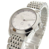 Gucci Watches Quartz 126.5 Stainless Steel Silver G timeless Silver dial