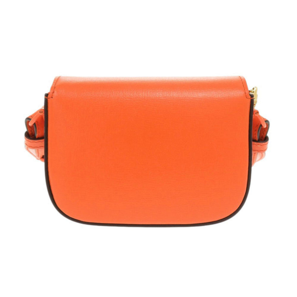 Gucci Shoulder Bag 726863 leather Orange Horsebit