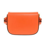 Gucci Shoulder Bag 726863 leather Orange Horsebit