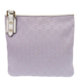 Gucci Shoulder Bag 257246 GG canvas purple