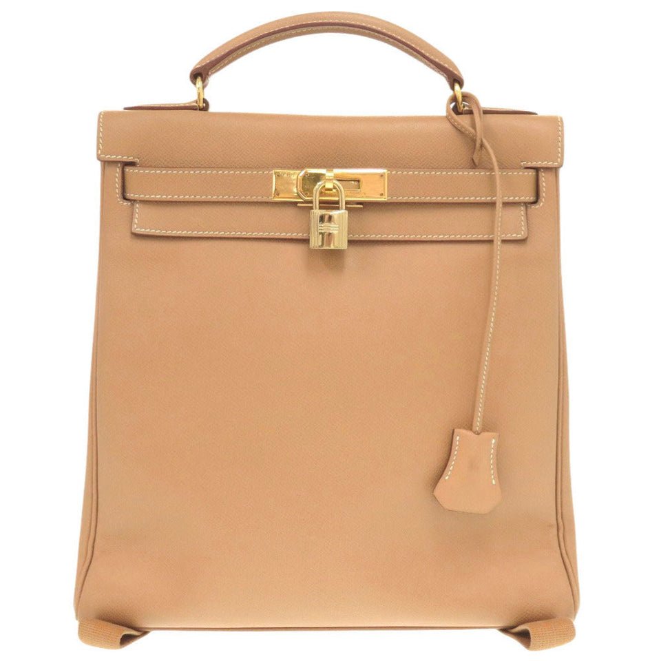 Hermes Backpack Courchevel natural ?????GM