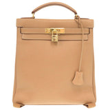 Hermes Backpack Courchevel natural ?????GM