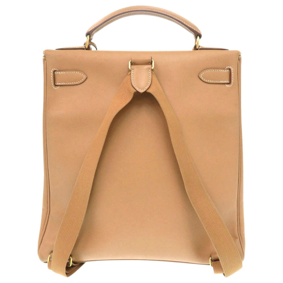 Hermes Backpack Courchevel natural ?????GM