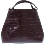 Gucci Tote Bag 336751 525040 leather purple Soho 2way