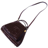 Gucci Tote Bag 336751 525040 leather purple Soho 2way