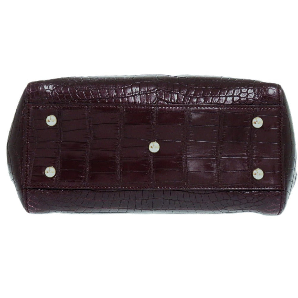 Gucci Tote Bag 336751 525040 leather purple Soho 2way