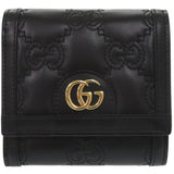 Gucci Bifold Wallet 723799 Calfskin black