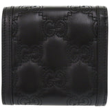 Gucci Bifold Wallet 723799 Calfskin black