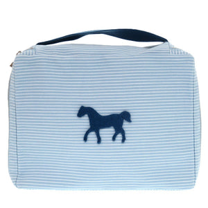 Hermes Pouch cotton white Cabriole Togo MM