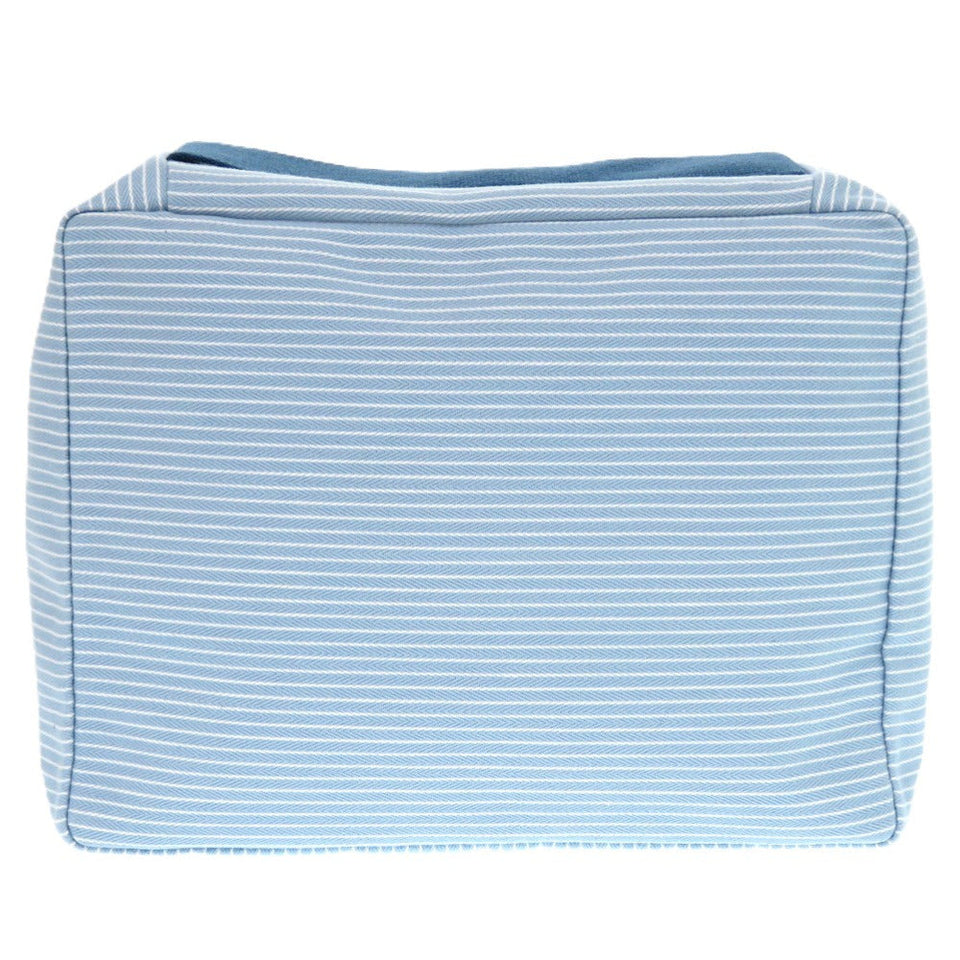 Hermes Pouch cotton white Cabriole Togo MM