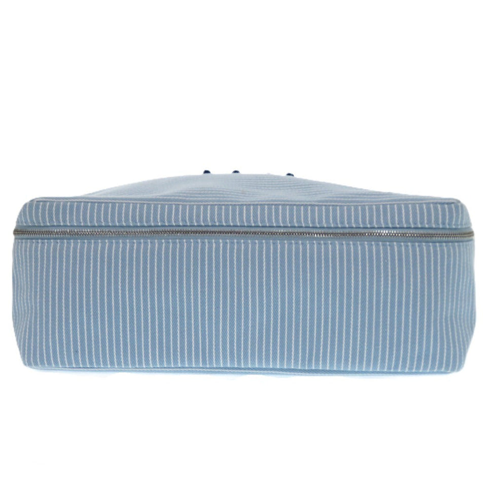 Hermes Pouch cotton white Cabriole Togo MM