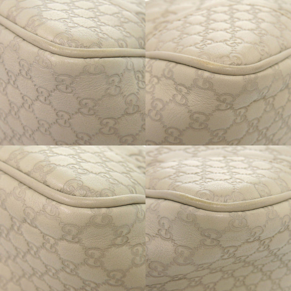 Gucci Handbag 353119 leather Ivory