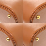 Hermes Handbag Courchevel gold Bored 35