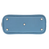 Hermes Handbag Vaux Swift new blue gene Bolid Shark