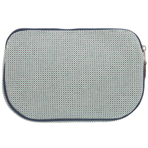 Hermes Pouch cotton Marin Echape
