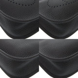 Hermes Shoulder Bag Taurillon Clemence black Evelyn TPM Amazone Short Strap