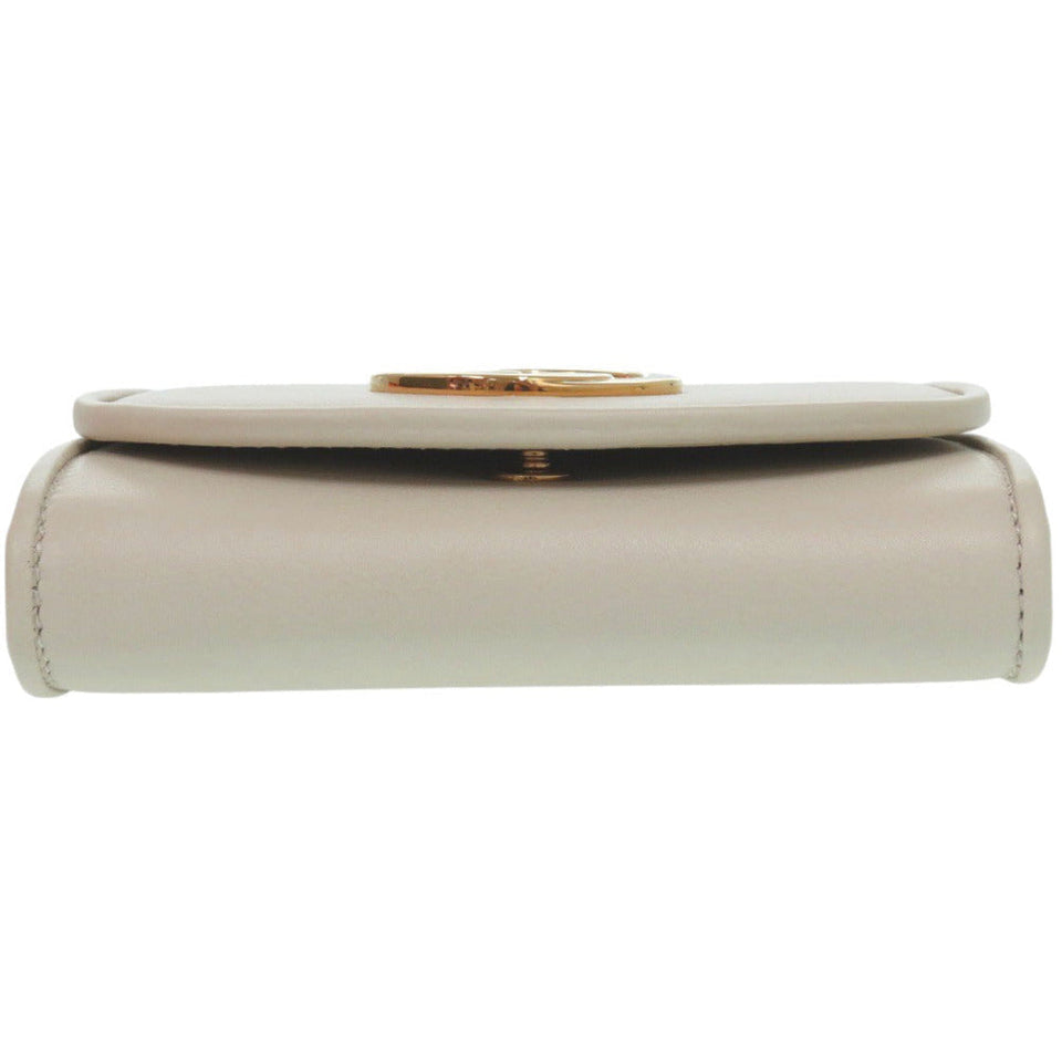 Gucci Bifold Wallet 725219 leather white Blondy