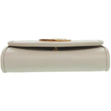 Gucci Bifold Wallet 725219 leather white Blondy