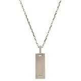 Gucci Necklace Silver925 Silver With logo