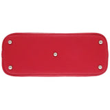 Hermes Handbag Taurillon Clemence Rouge viv Bored 31