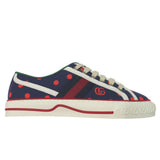 Gucci sneakers 606110 2AX10 canvas multicolor tennis 1977 35.5