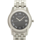Gucci Watches Quartz 5500M Stainless Steel black G class date black dial