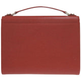 Burberry Business bag leather Red