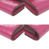Gucci Long Wallet Purse 253405 enamel pink