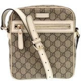 Gucci Shoulder Bag 233268 GG Supreme Canvas, PVC Brown