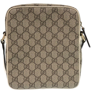 Gucci Shoulder Bag 233268 GG Supreme Canvas, PVC Brown
