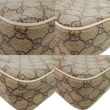 Gucci Shoulder Bag 233268 GG Supreme Canvas, PVC Brown