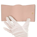 Gucci Tri-fold wallet 745988 leather pink Horsebit compact wallet