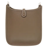 Hermes Shoulder Bag Taurillon Clemence Etope Evelyn TPM Amazone