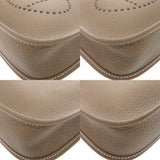 Hermes Shoulder Bag Taurillon Clemence Etope Evelyn TPM Amazone