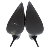Burberry pumps Embossed leather black 38