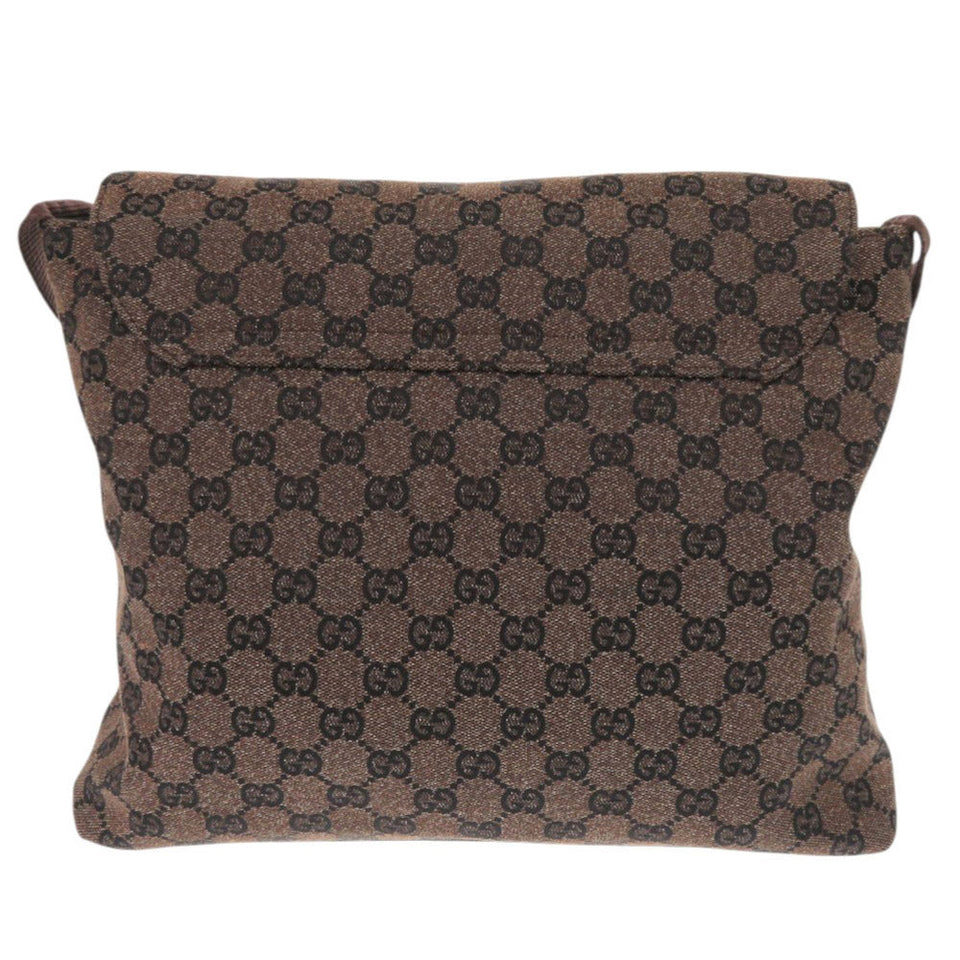 Gucci Shoulder Bag 272351 GG canvas Dark brown GG canvas
