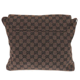 Gucci Shoulder Bag 272351 GG canvas Dark brown GG canvas