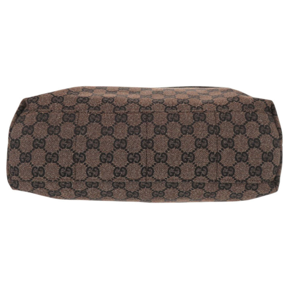 Gucci Shoulder Bag 272351 GG canvas Dark brown GG canvas